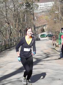 Jarní běh Kamenkou 2013